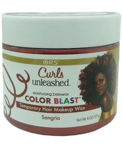 ORS Curls Unleashed Color Blast Moisturizing Beeswax Sangria