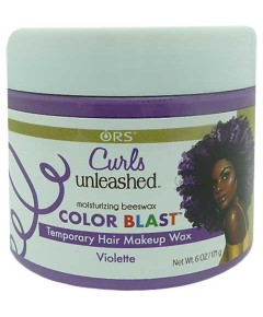 ORS Curls Unleashed Color Blast Moisturizing Beeswax Violette