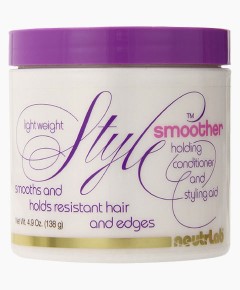Lightweight Style Smoother Holding Conditioner And Styling Aid