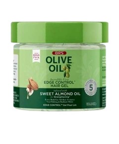 Olive Oil Formula Edge Control Hair Gel With Sweet Almond Oil