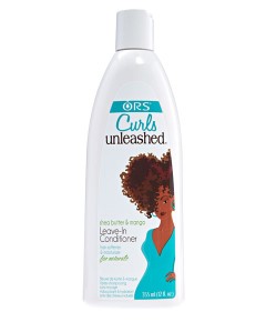 ORS Curls Unleashed Shea Butter And Mango Leave In Conditioner