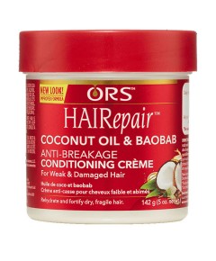 ORS Hairepair Coconut Oil And Baobab Anti Breakage Creme