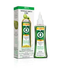 ORS Hair And  Scalp Wellness Indian Amla Oil