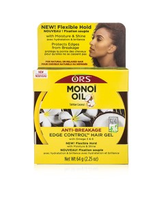 ORS Monoi Oil Anti Breakage Edge Control Hair Gel
