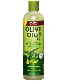 ORS Olive Oil Moisture Restore Creamy Aloe Shampoo With Aloe Vera