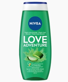 Nivea Love Adventure Shower Gel