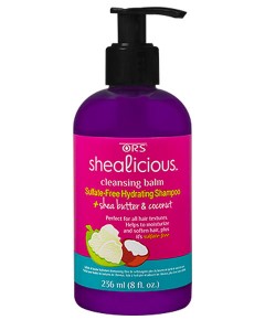 ORS Shealicious Cleansing Balm Sulfate Free Hydrating Shampoo