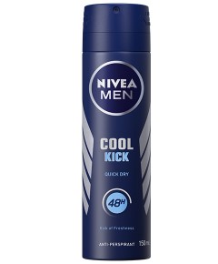 Nivea Men Cool Kick Anti Persiparant Deodorant Spray