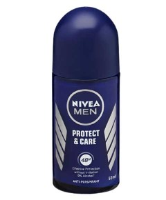 Nivea Men Protect And Care Deodorant Roll On