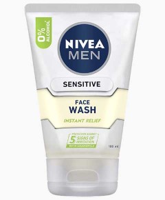 Nivea Men Sensitive Face Wash