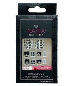 Nail Glitz Love Glamour Burlesque