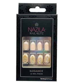 Nail Glitz Love Glamour Elegance