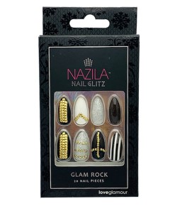 Nail Glitz Love Glamour Glam Rock