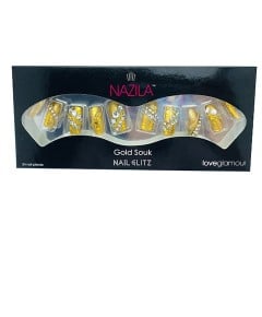 Nail Glitz Love Glamour Gold Souk