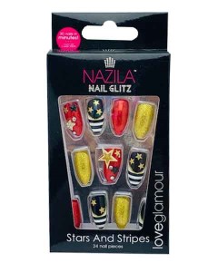 Nail Glitz Love Glamour Stars And Stripes