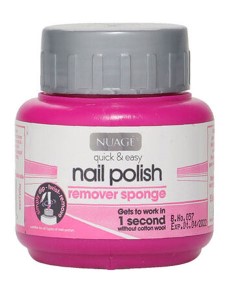 Nuage Quick And Easy Nail Polish Remover Sponge