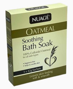 Nuage Oatmeal Soothing Bath Soak