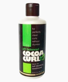 Ph Balanced Cocoa Curl Never Dry Curl Cleansing Conditioner