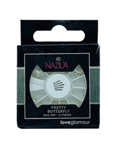 Nail Art Charm Pretty Butterfly