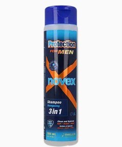 Protection For Men 3 In 1 Shampoo