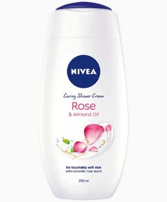 Nivea Rose And Almond Oil Shower Cream