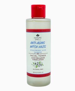 Nature Spell Anti Aging Witch Hazel Facial Toner