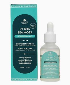 Nature Spell BHA And Sea Moss Liquid Exfoliant