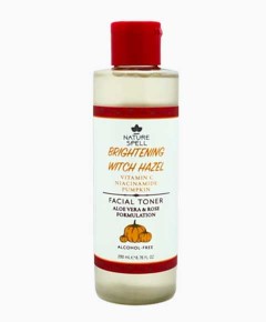 Nature Spell Brightening Witch Hazel Facial Toner