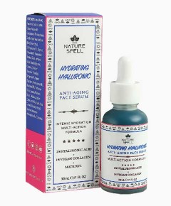 Hydrating Hyaluronic Anti Aging Face Serum