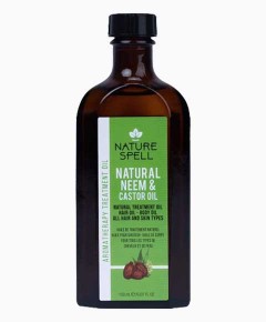 Natural Neem And Castor Oil