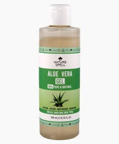 Nature Spell Pure And Natural Aloe Vera Gel
