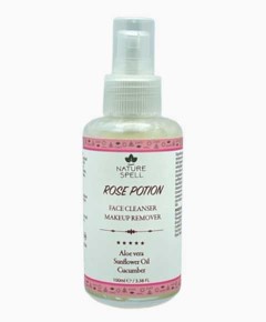 Rose Potion Face Cleanser Makeup Remover