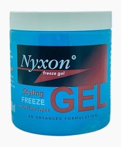 Styling Freeze Gel With Advanced Formulation