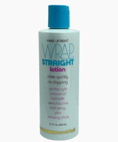 Wake Up Right Wrap Straight Lotion