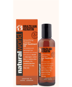 Brazilian Keratin Smoothing Therapy Hair Treatment Oil