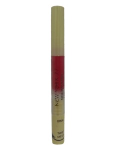 New York 77 Retractable Red Lip Gloss Cherry