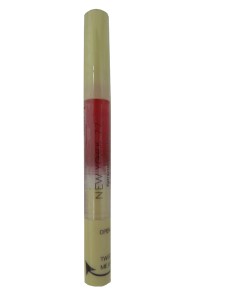 New York 77 Retractable Pink Lip Gloss Strawberry