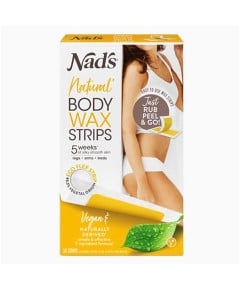 Nads Natural Body Wax Strips