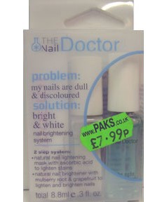 Nail Doctor Bright and White