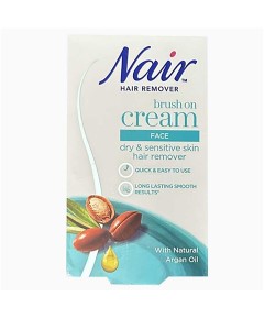 Nair Brush On Cream Hair Remover With Argan Oil