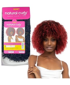 Natural Curly Natural Afro Leon Syn Wig