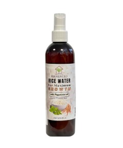 Fermented Rice Water With Peppermint Oil