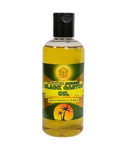 Authentic Jamaican Black Castor Oil With Vitamins