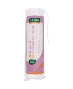 Navita Soft And Gentle Round Cosmetic Pads