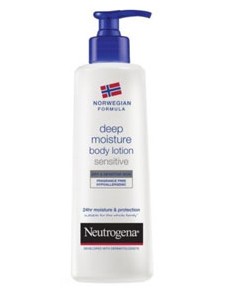 neutrogena lotion milk moisture deep