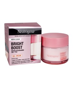 Bright Boost Neoglucosamine AHA PHA Gel Cream