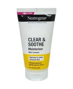 Neutrogena Clear And Soothe Oil Free Moisturiser