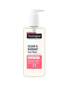 Neutrogena Clear And Radiant Face Wash With Vitamin C