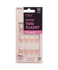Mood Too Classy French Nails NMCF006