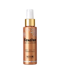 Nicka K Festive Body Illuminizer Bronze Gold